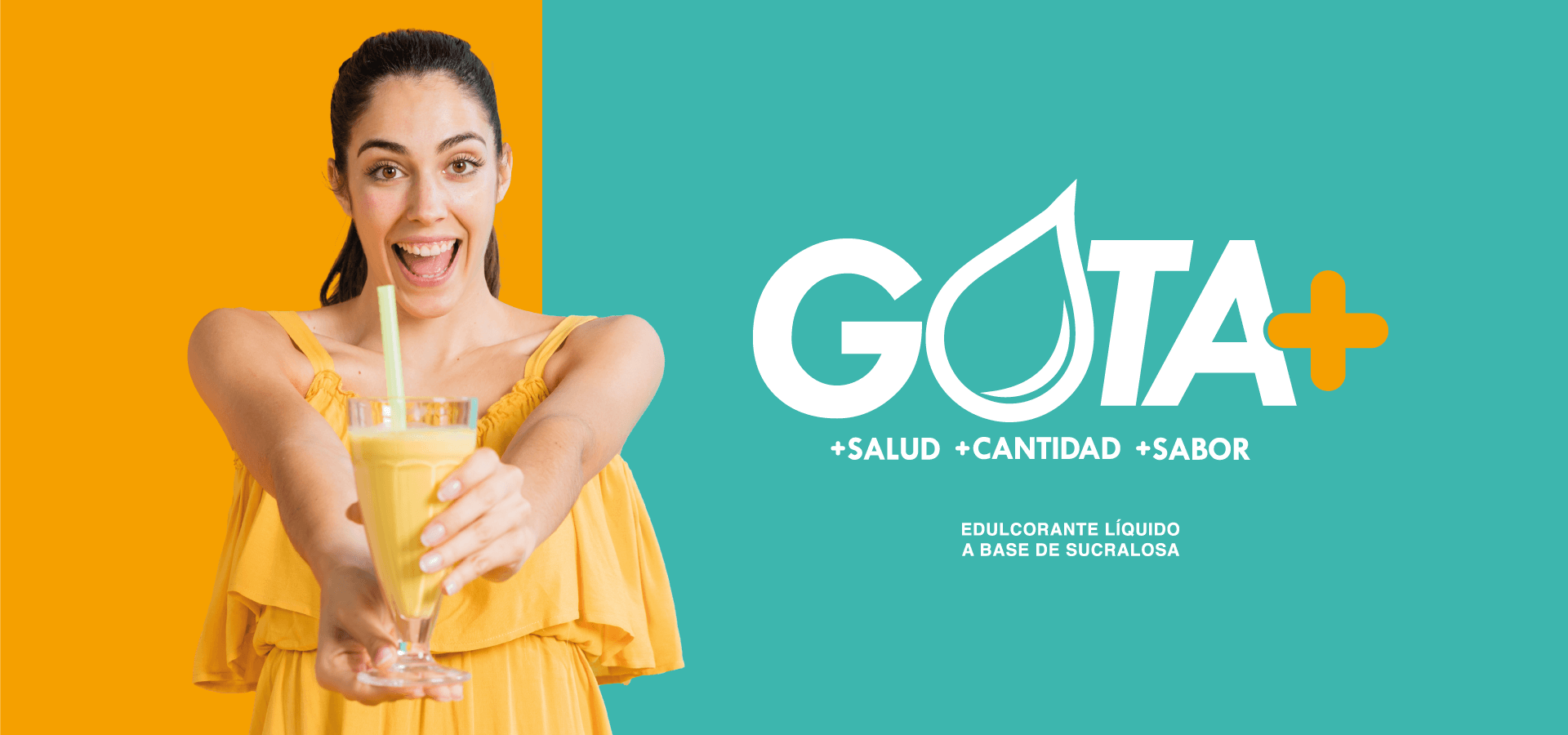 Gota+ Edulcorante líquido a base de sucralosa