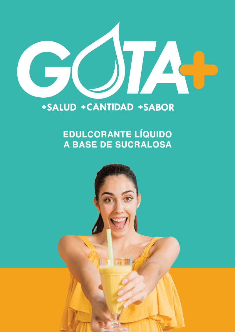 Gota+ Edulcorante líquido a base de sucralosa